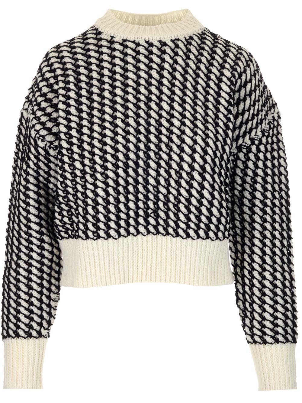 Bottega Veneta Chenille Textured Jumper