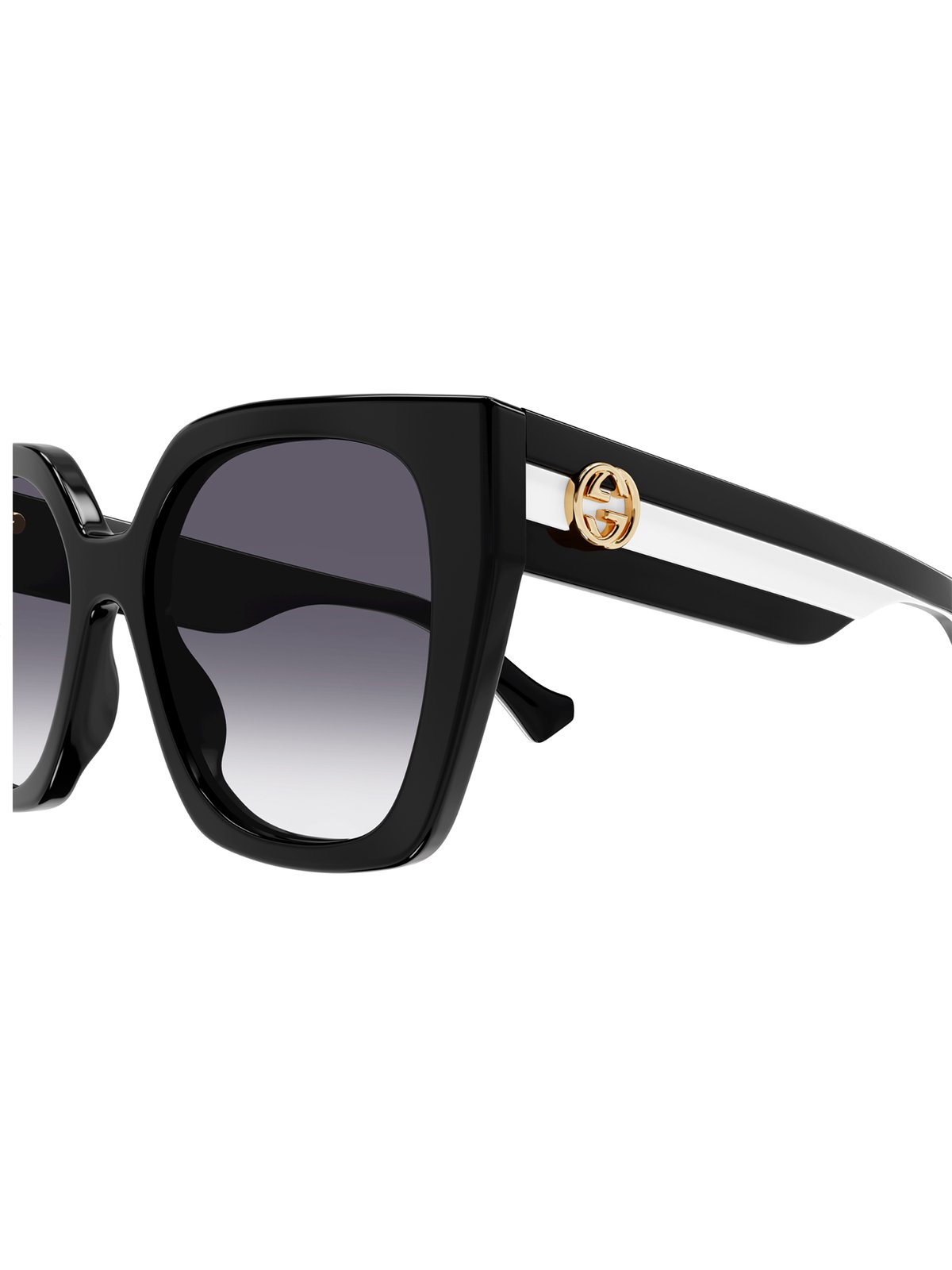 Gucci Eyewear	Butterfly Frame Sunglasses