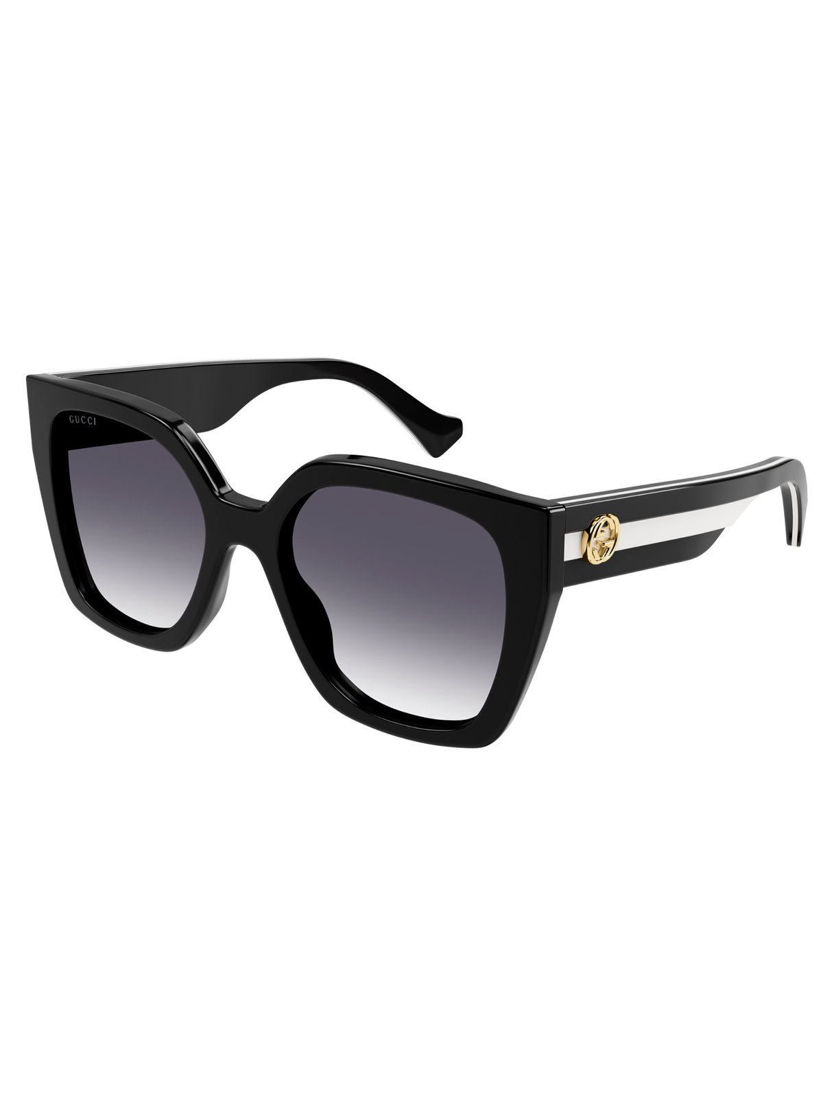 Gucci Eyewear	Butterfly Frame Sunglasses