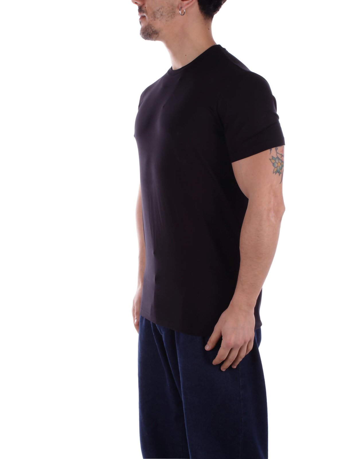 Emporio Armani Short Sleeved Crewneck T-Shirt