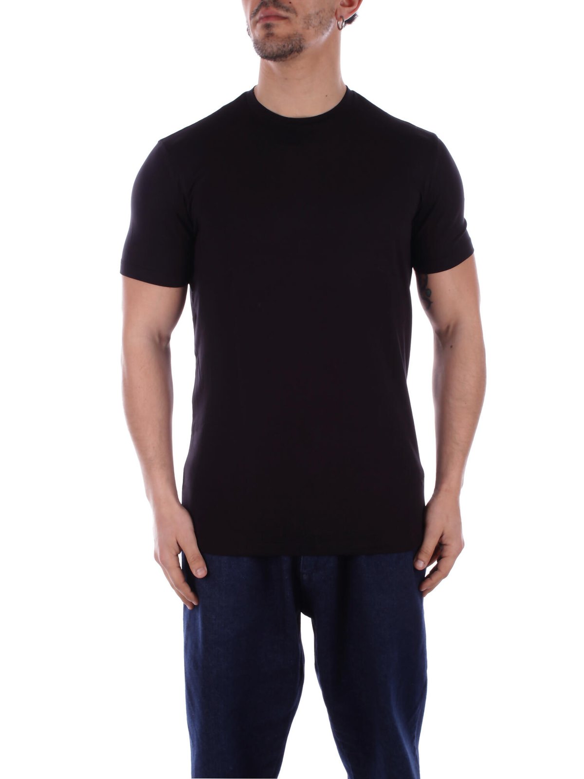 Emporio Armani Short Sleeved Crewneck T-Shirt