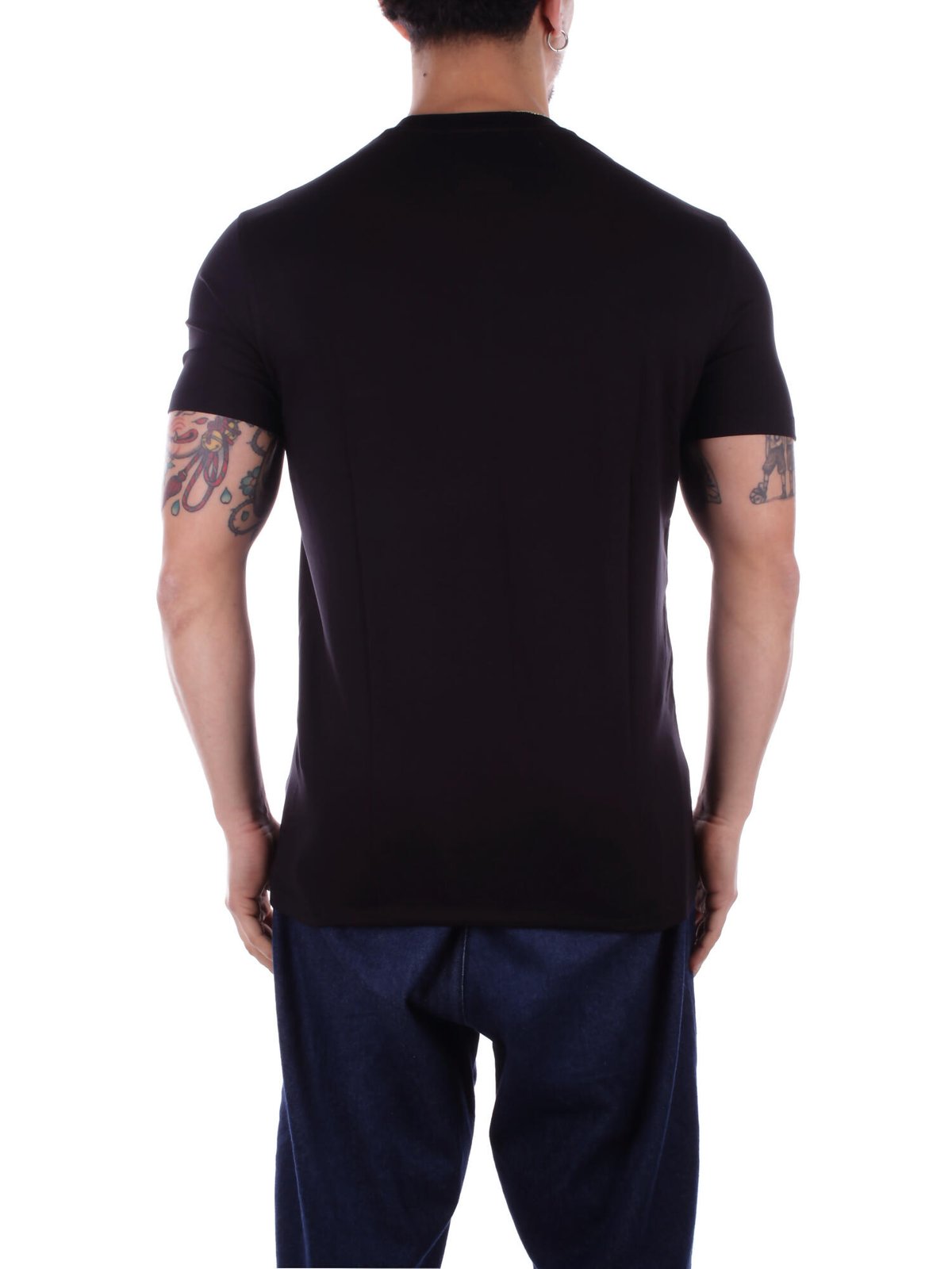 Emporio Armani Short Sleeved Crewneck T-Shirt