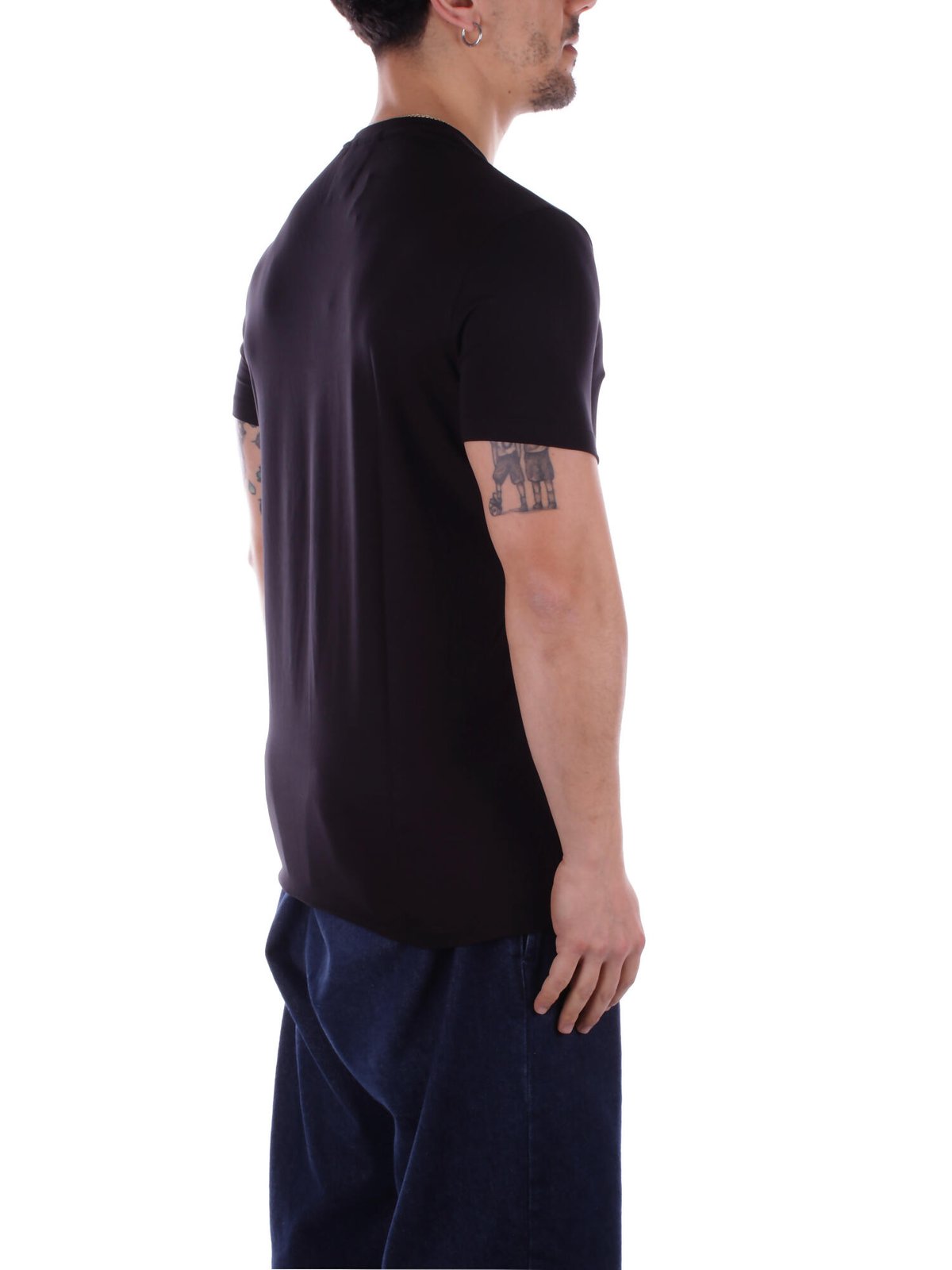 Emporio Armani Short Sleeved Crewneck T-Shirt