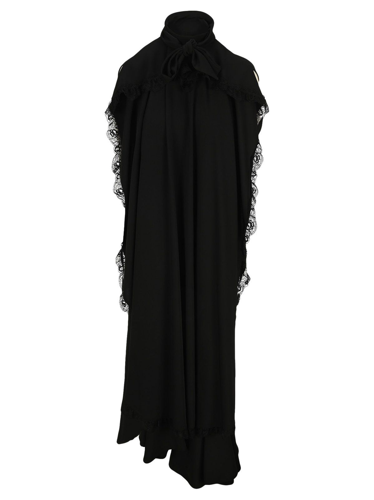 Balenciaga Draped Maxi Dress