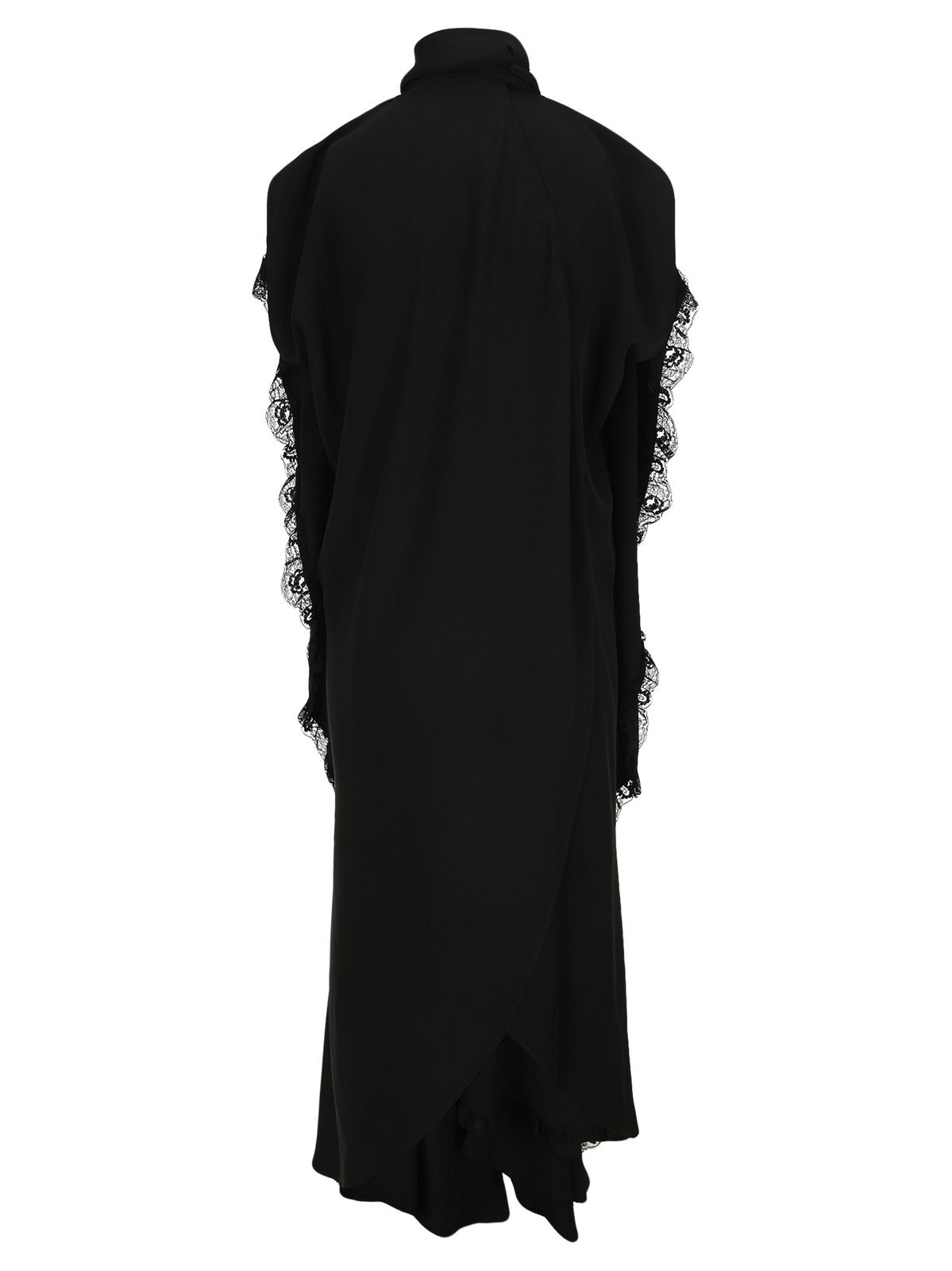 Balenciaga Draped Maxi Dress