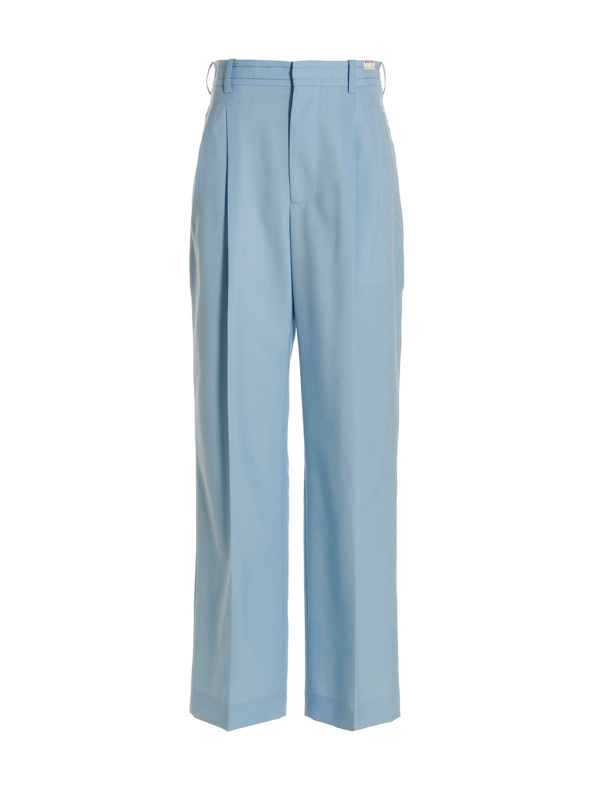 Marni Wide-Leg Pleated-Detailed Tailored Trousers