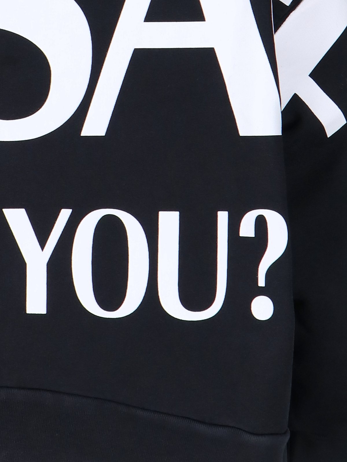 Versace Logo Printed Long Sleeved Hoodie