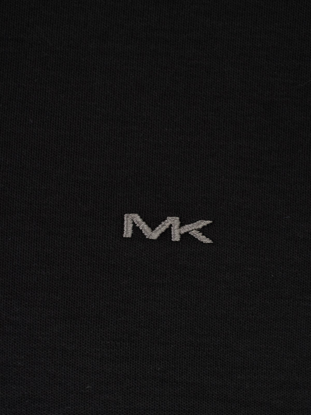Michael Kors Logo Embroidered Crewneck T-Shirt