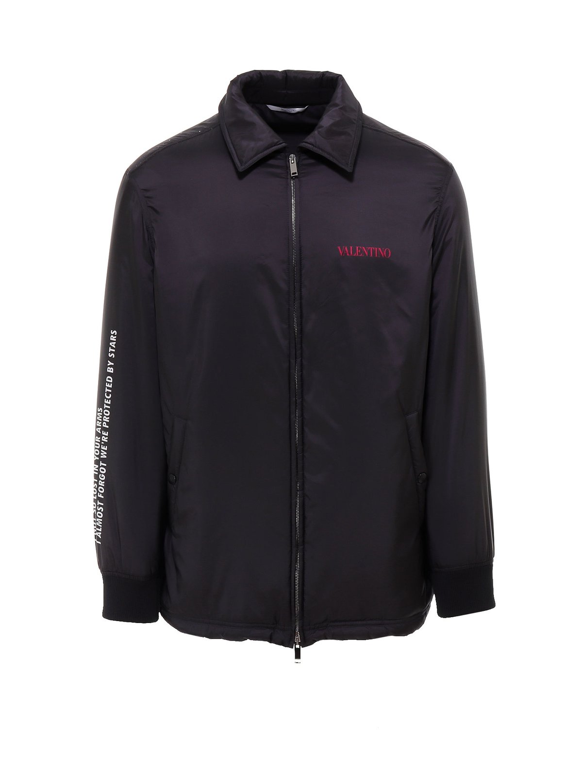 Valentino Moon Logo Print Jacket