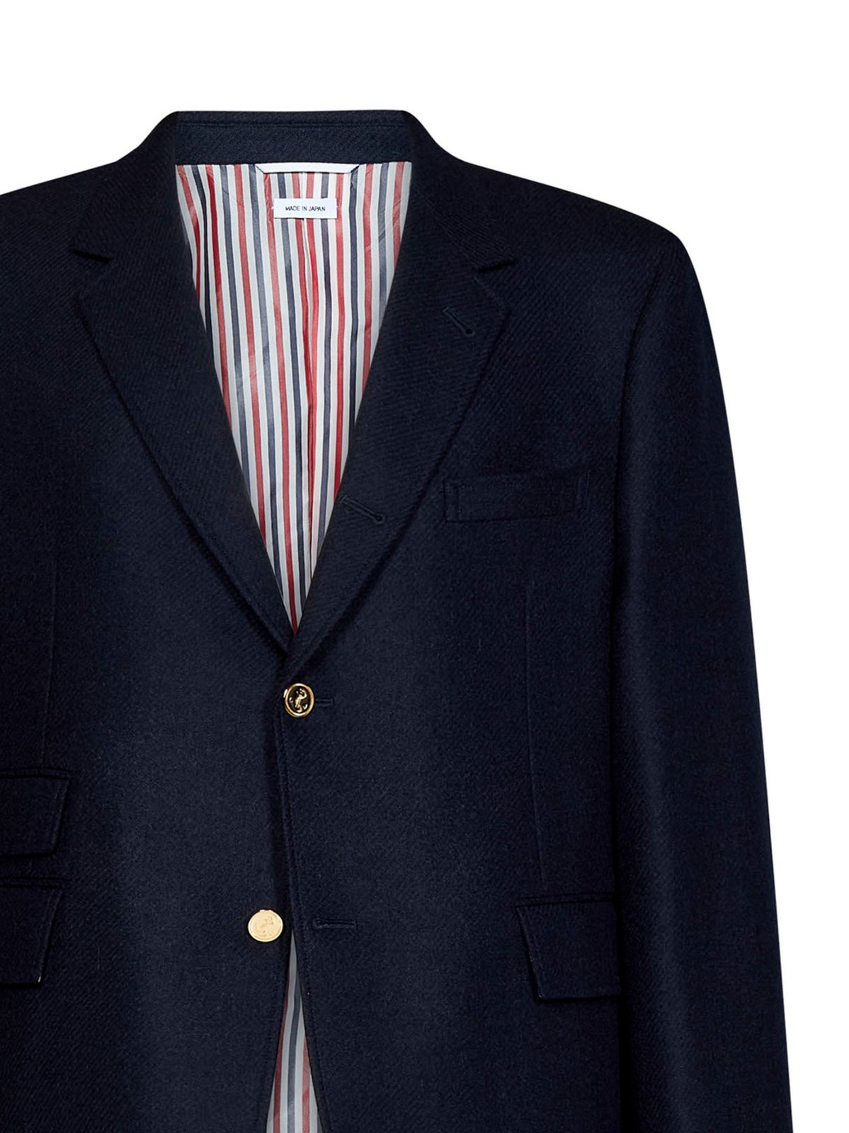 Thom Browne シングルブレスト テーラード ブレザー