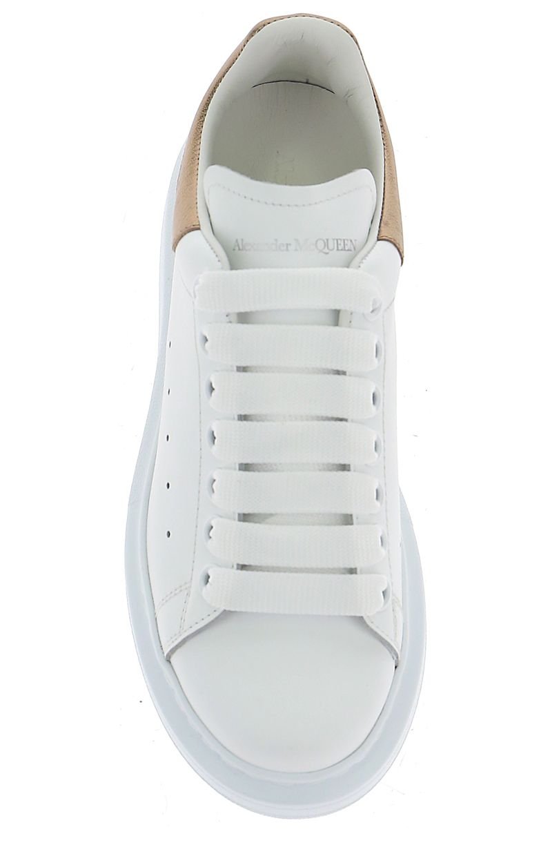 Alexander McQueen オーバーサイズ レースアップ スニーカー