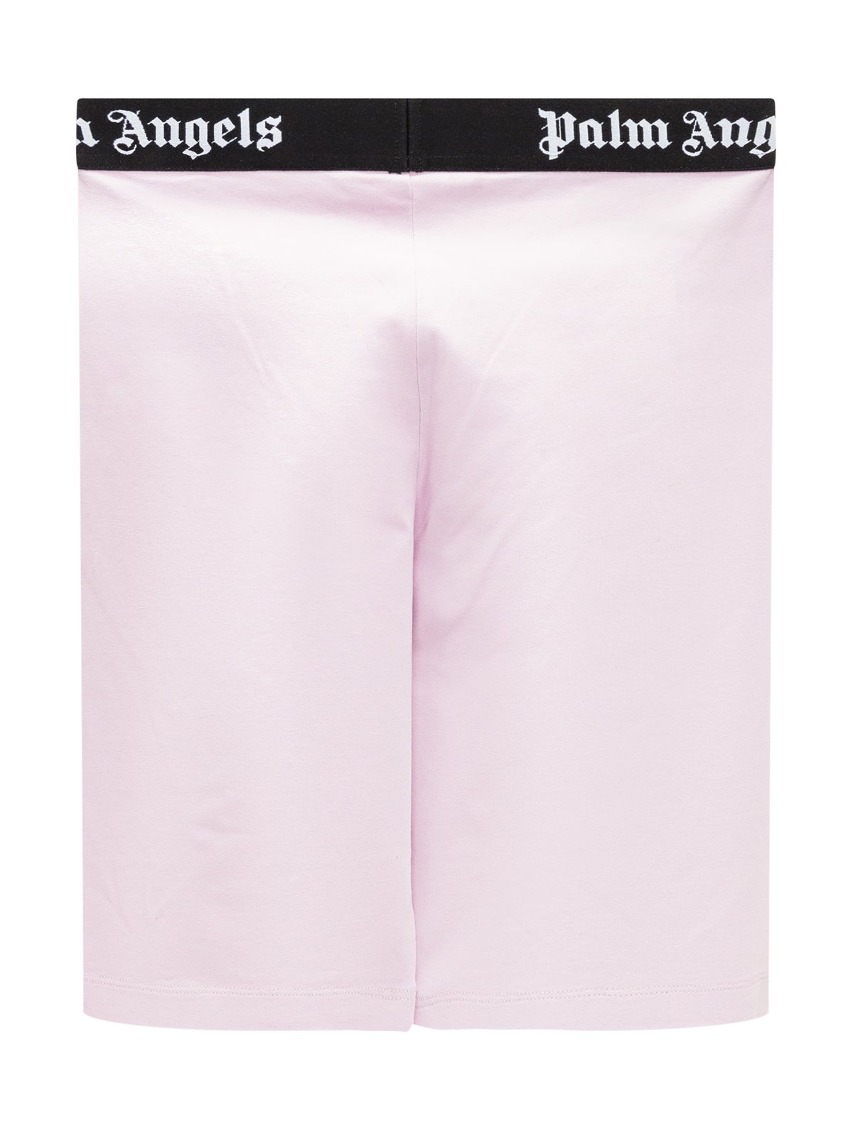 Palm Angels Kids Logo Waistband Shorts