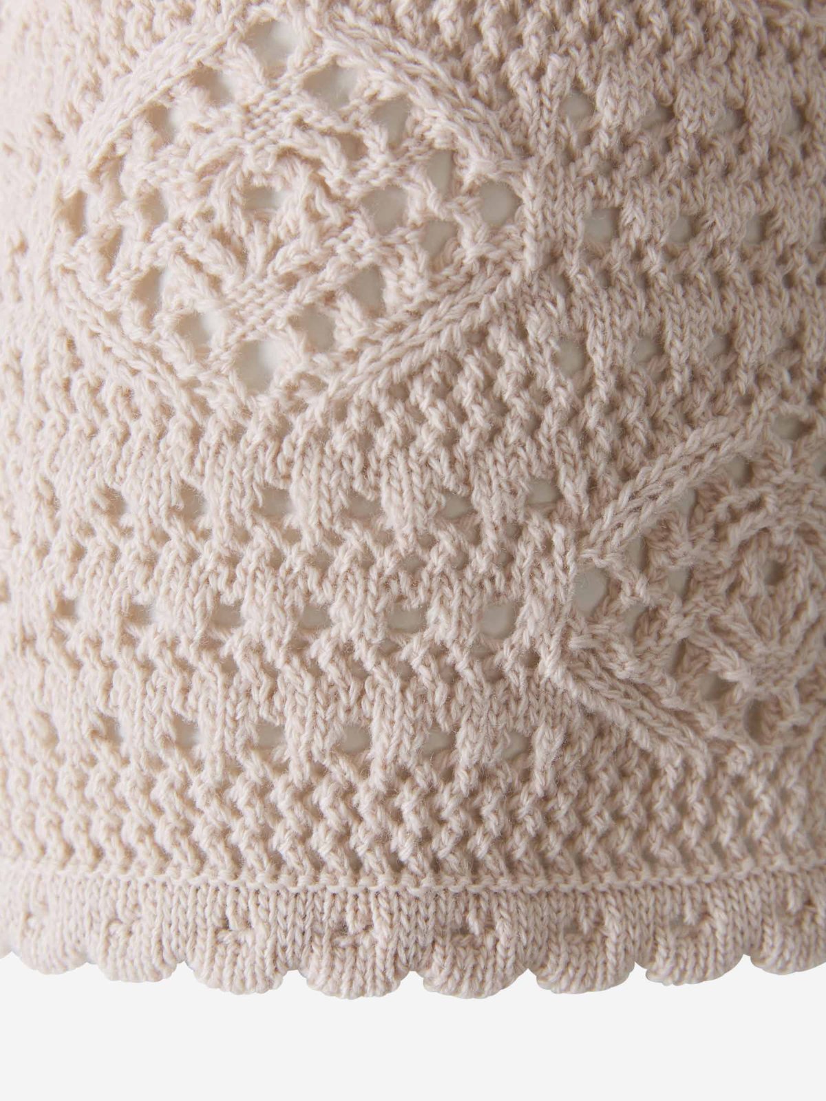 Saint Laurent クロシェ ドローストリング ショーツ