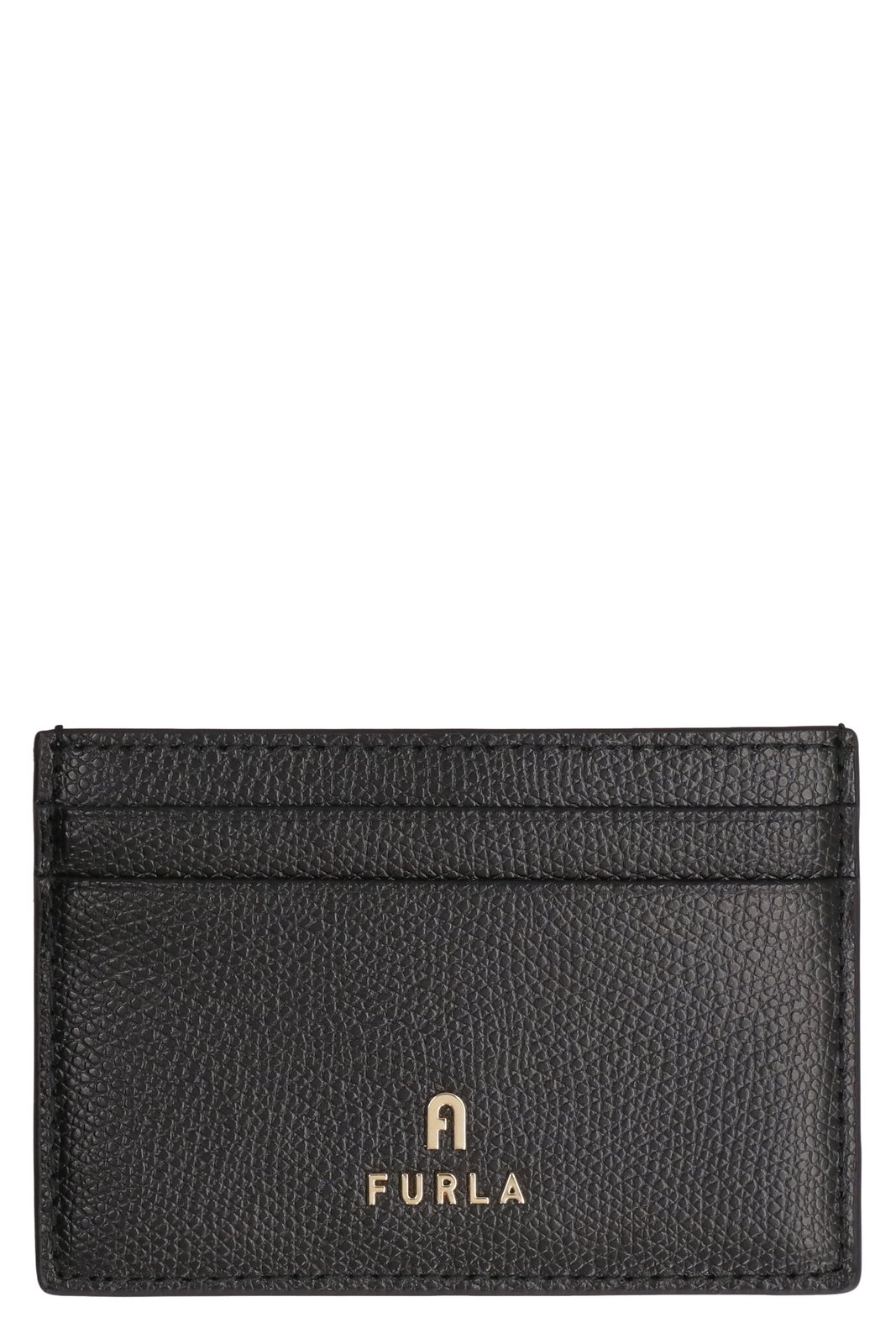 Furla Logo Plaque Card Holder