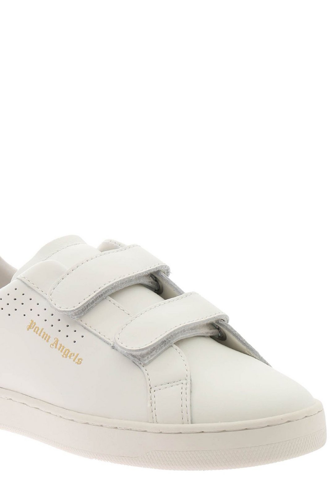 Palm Angels Kids Touch-Strap Sneakers