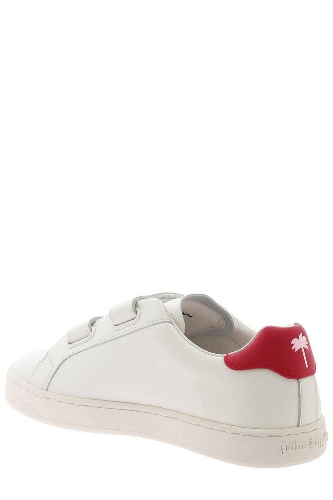 Palm Angels Kids Touch-Strap Sneakers