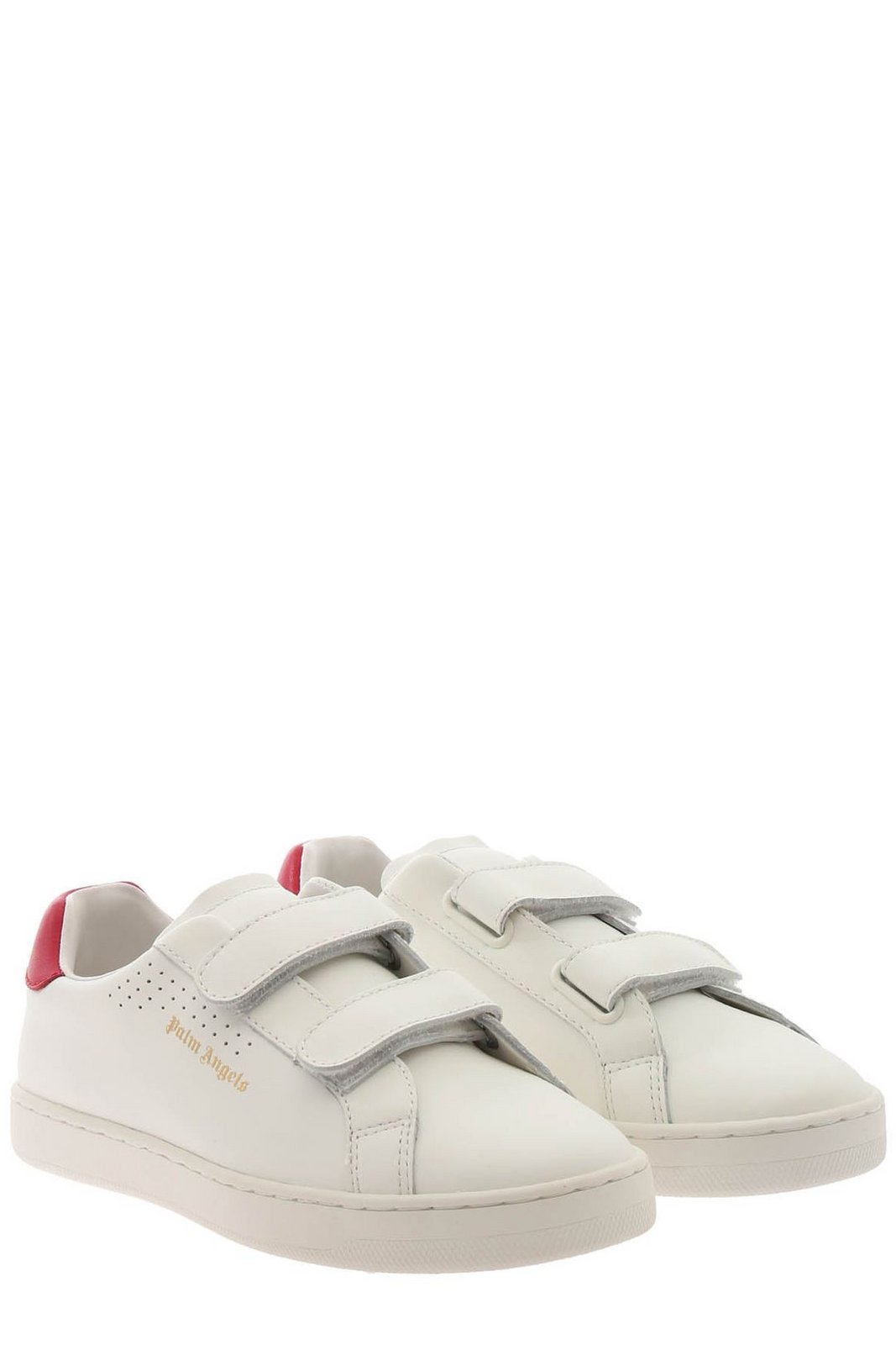 Palm Angels Kids Touch-Strap Sneakers
