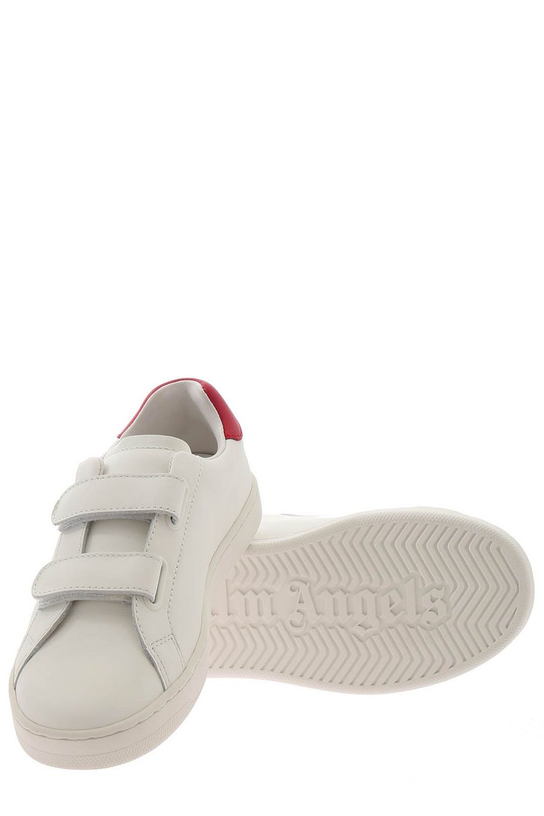 Palm Angels Kids Touch-Strap Sneakers