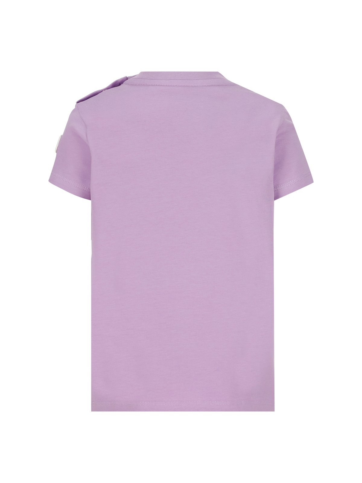 Moncler Enfant Logo Printed Crewneck T-Shirt