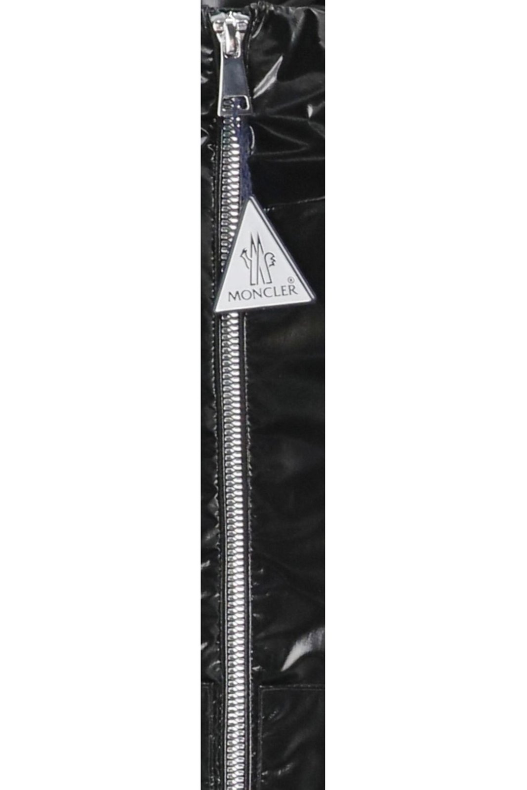 Moncler Enfant Logo Patch Waterproof Jacket