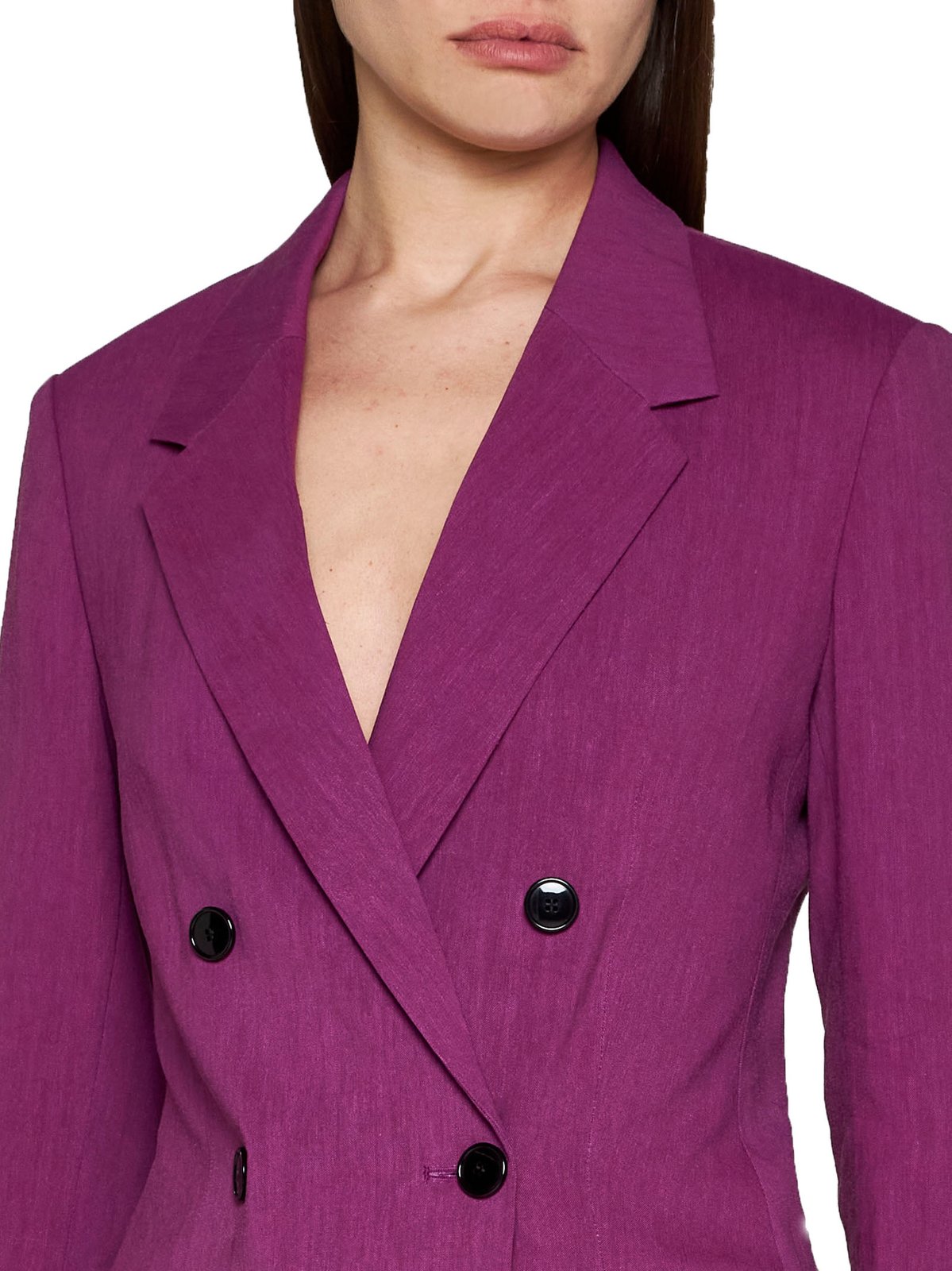 Isabel Marant Double-Breasted Buttoned Blazer