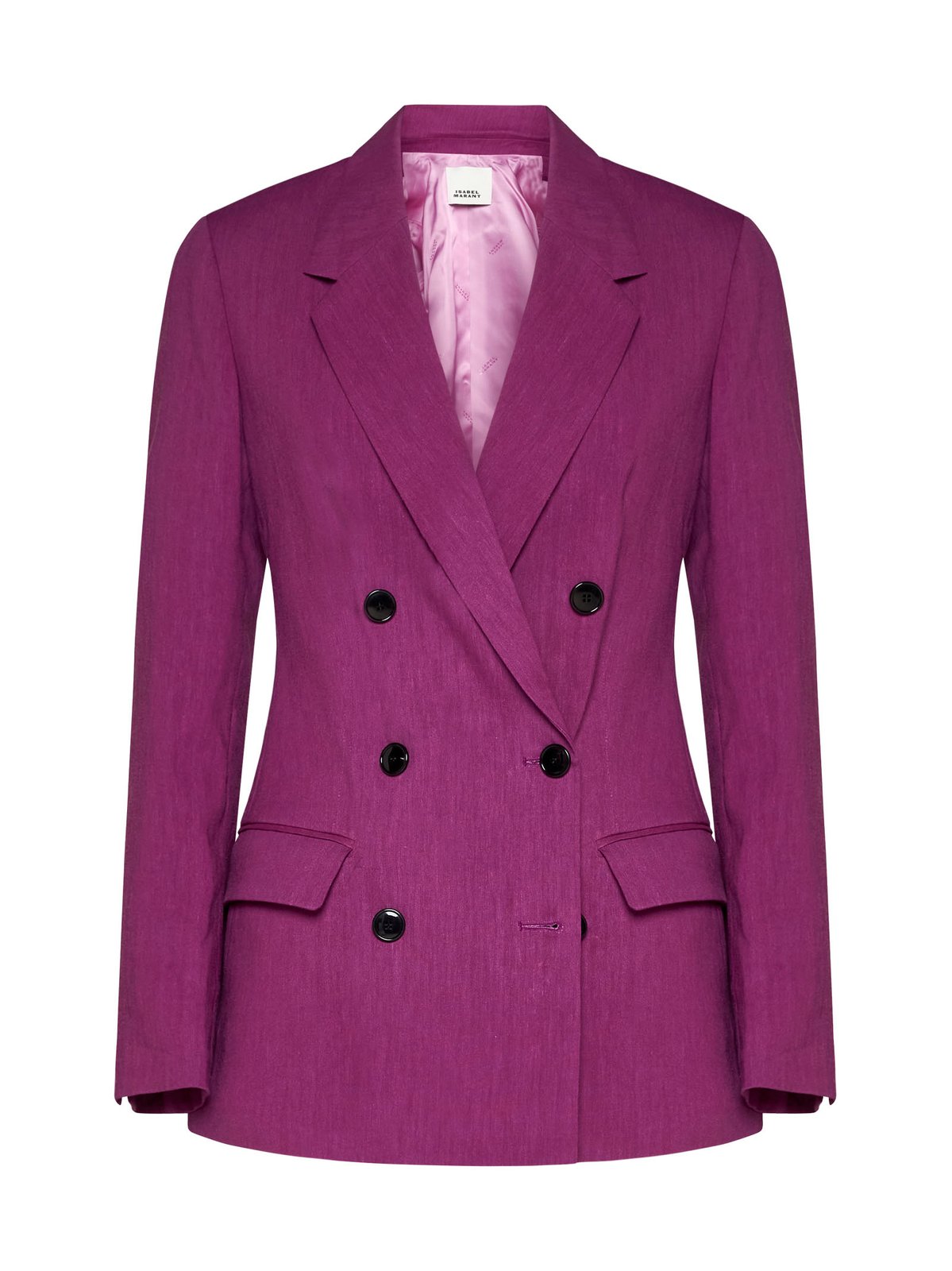 Isabel Marant Double-Breasted Buttoned Blazer