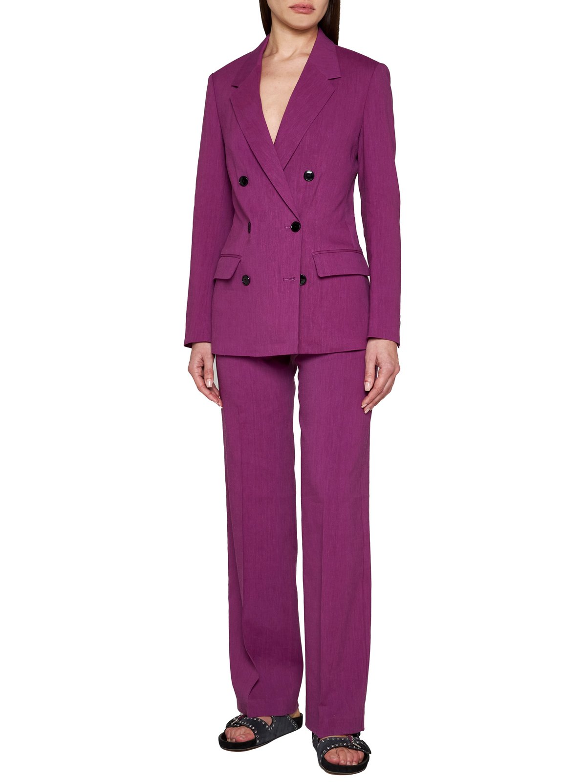 Isabel Marant Double-Breasted Buttoned Blazer