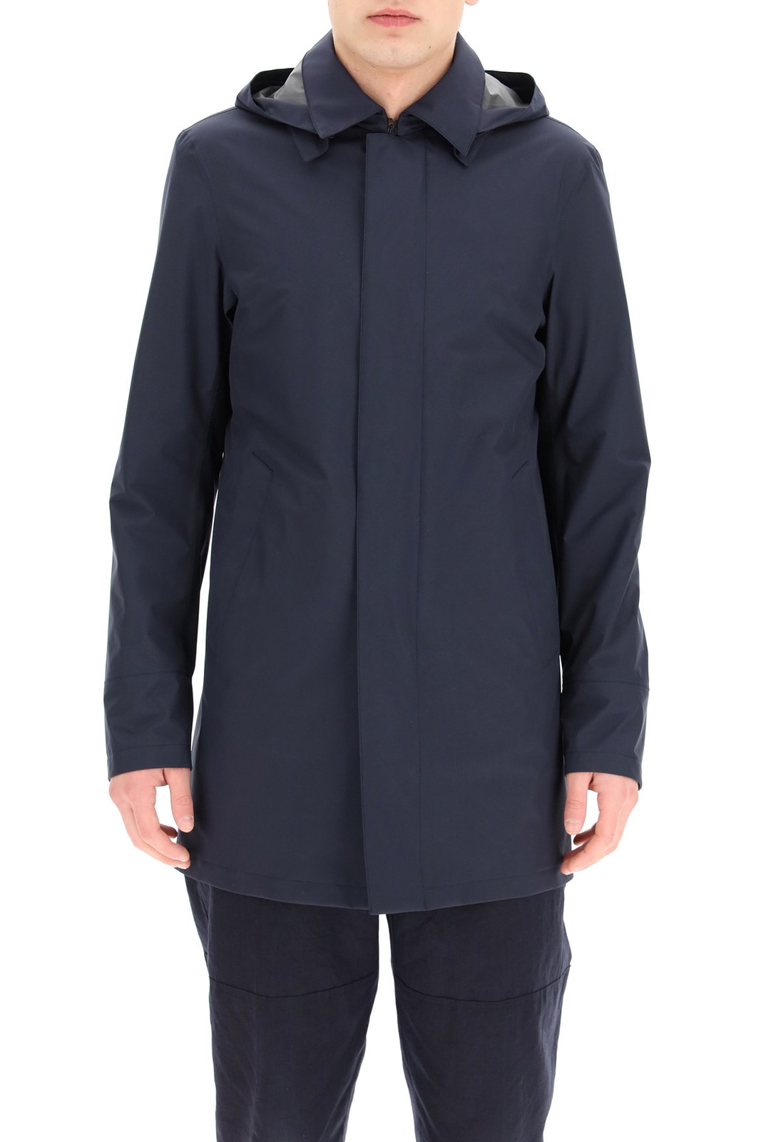 Herno Hooded Rain Coat