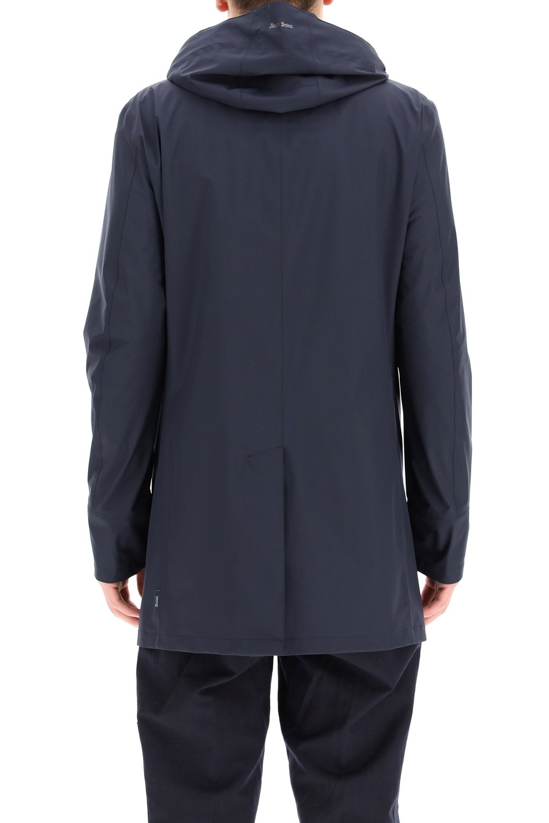 Herno Hooded Rain Coat