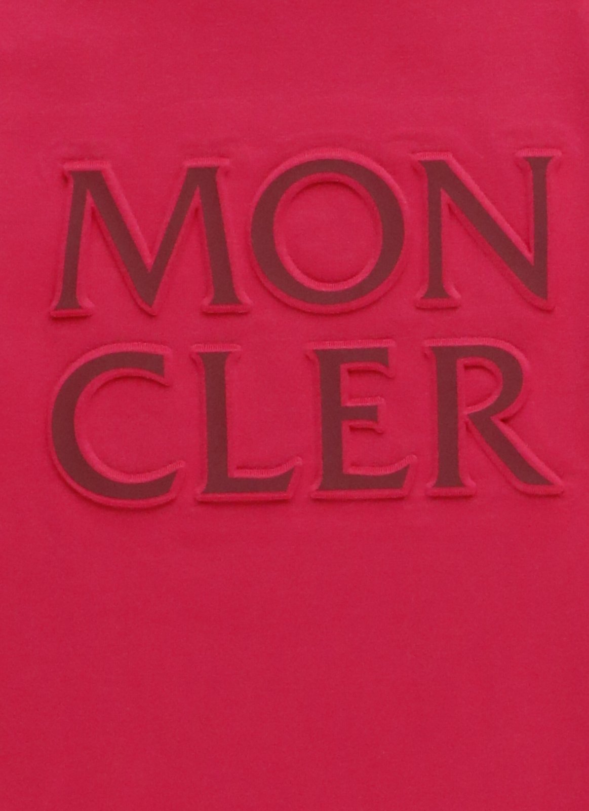 Moncler Enfant Logo Patch Crewneck T-Shirt