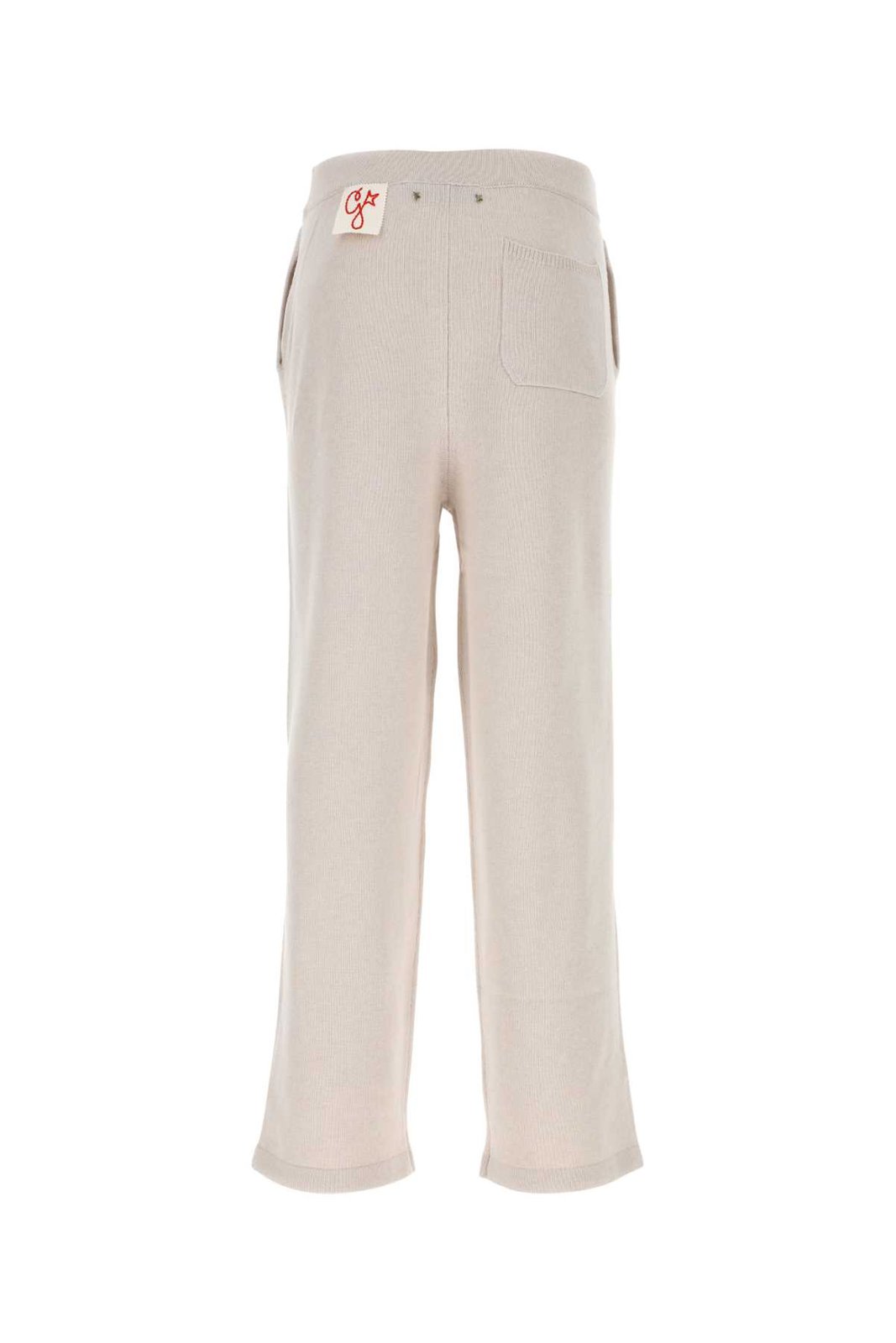Golden Goose Deluxe Brand Wide Leg Knitted Trousers