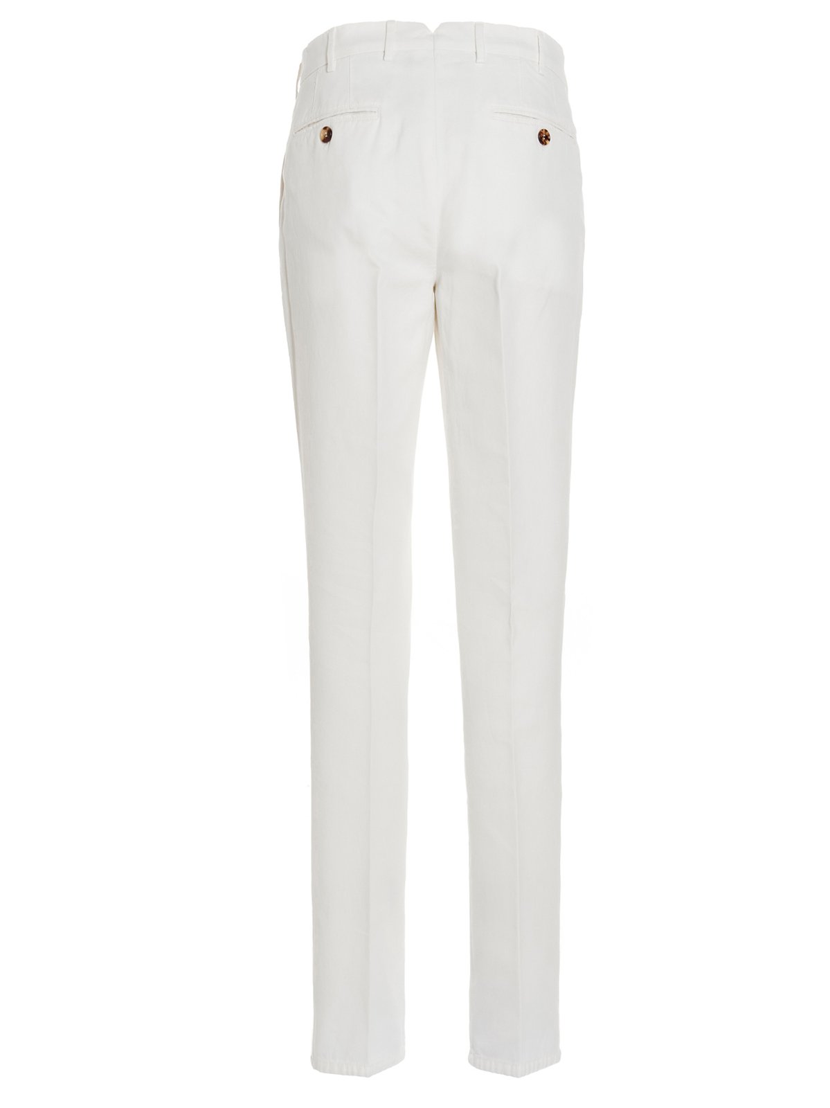 Brunello Cucinelli Straight-Leg Chino Pants