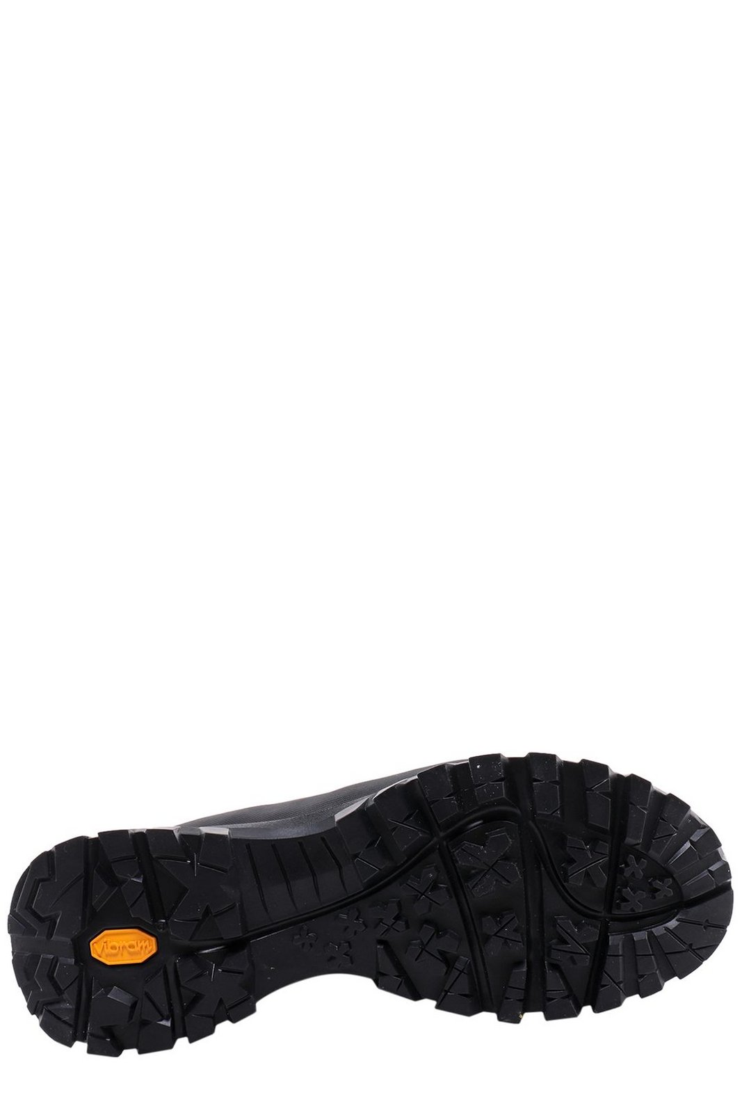 Stella McCartney Chelsea Knit Lace-Up Trace Boots