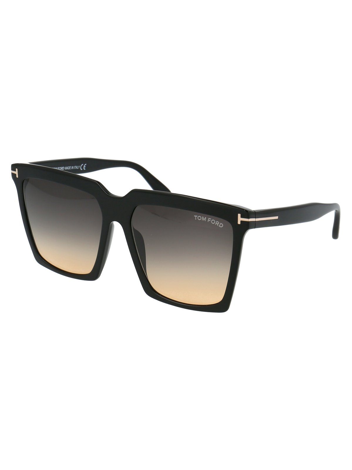 Tom Ford Eyewear Sabrina Oversized-Frame Sunglasses