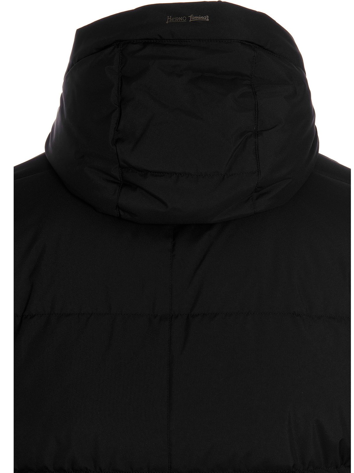 Herno Drawstring Hooded Parka Coat