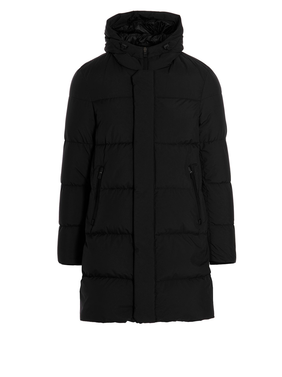 Herno Drawstring Hooded Parka Coat