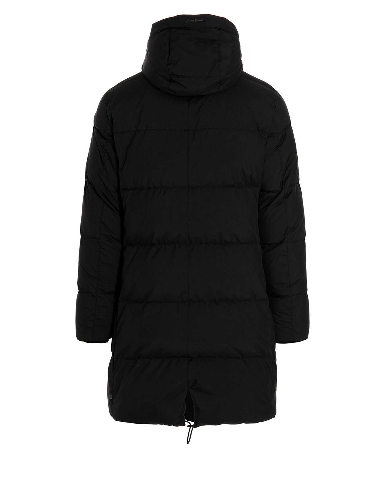 Herno Drawstring Hooded Parka Coat