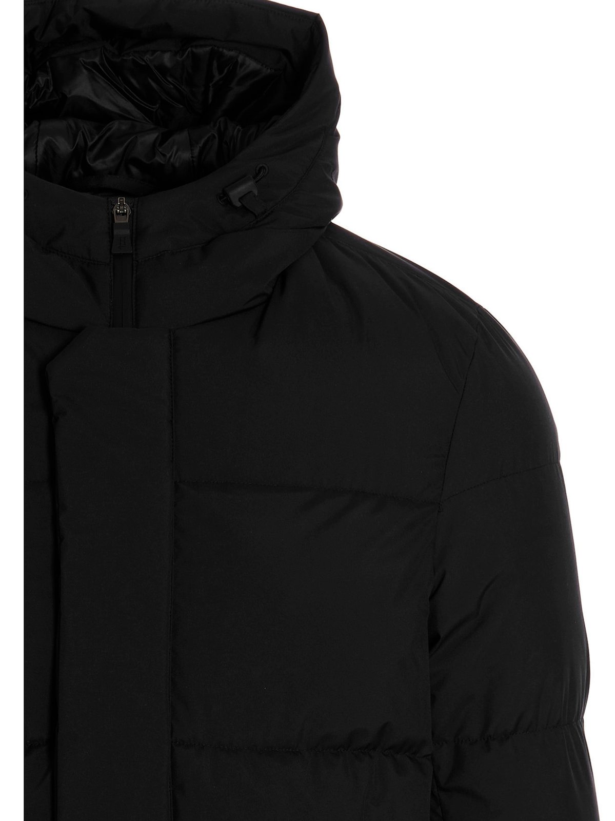 Herno Drawstring Hooded Parka Coat