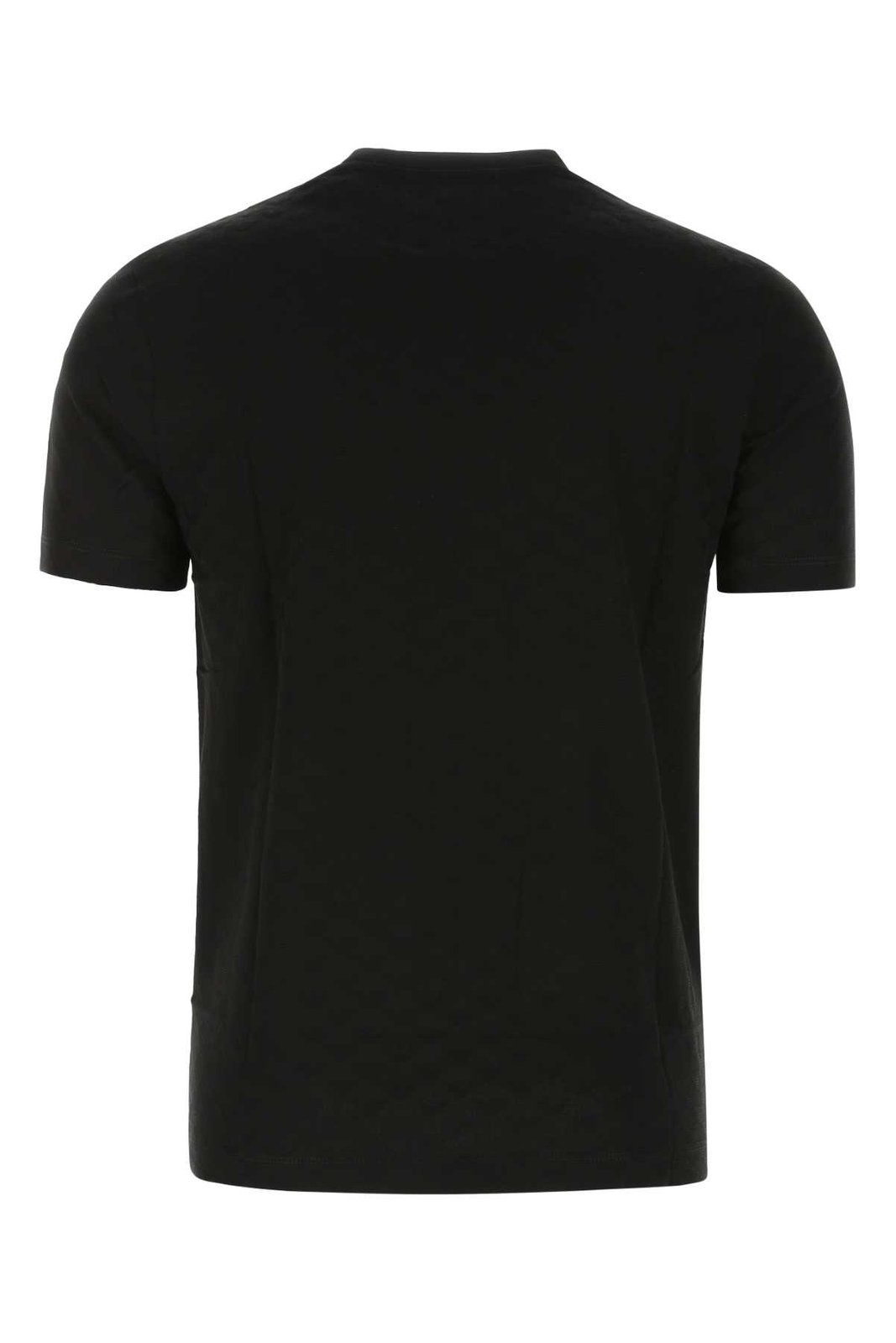 Emporio Armani All-Over Jacquard Eagle Jersey T-Shirt