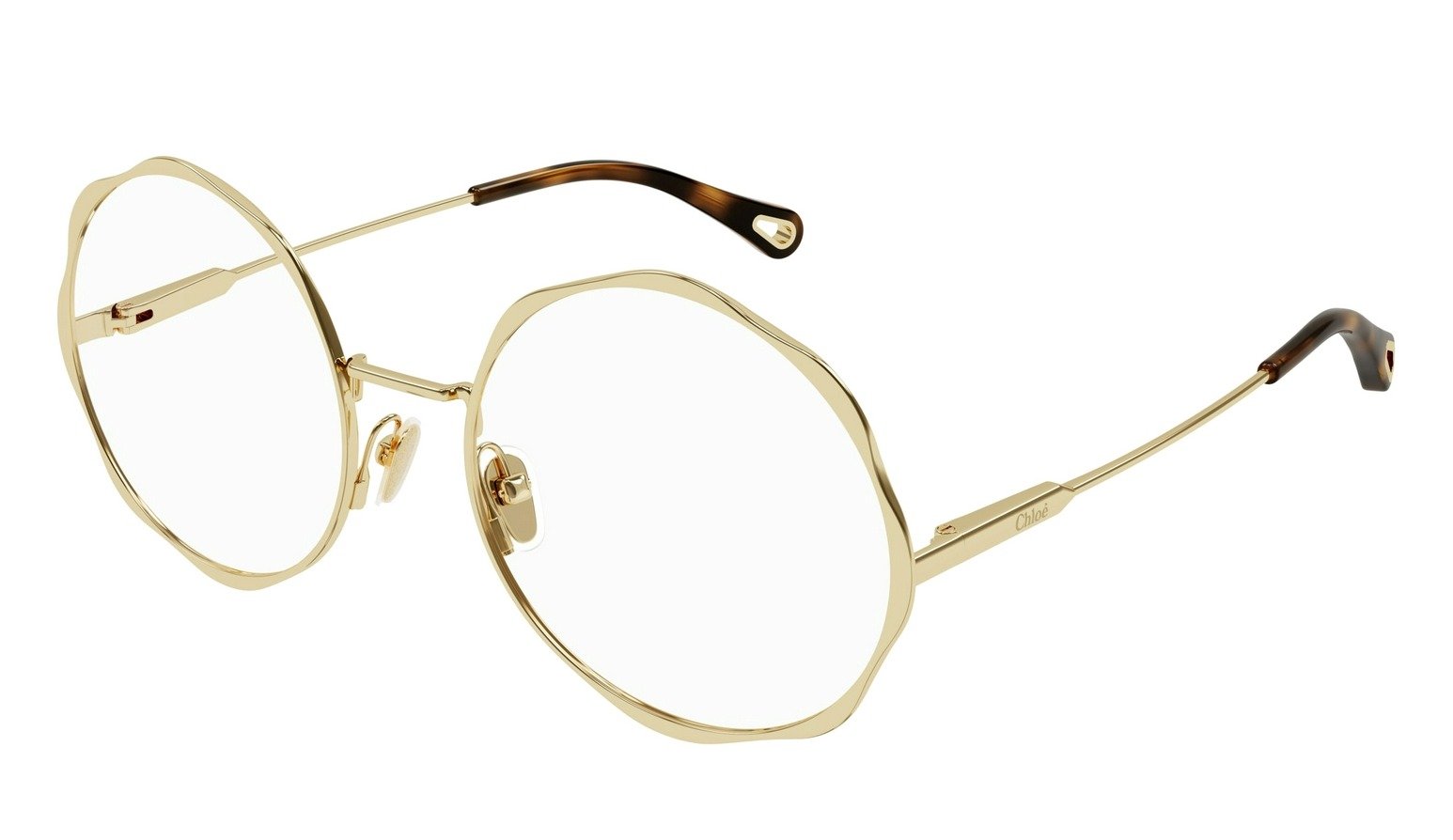 Chloé Eyewear Round Frame Glasses