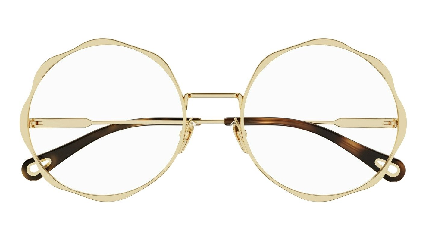 Chloé Eyewear Round Frame Glasses