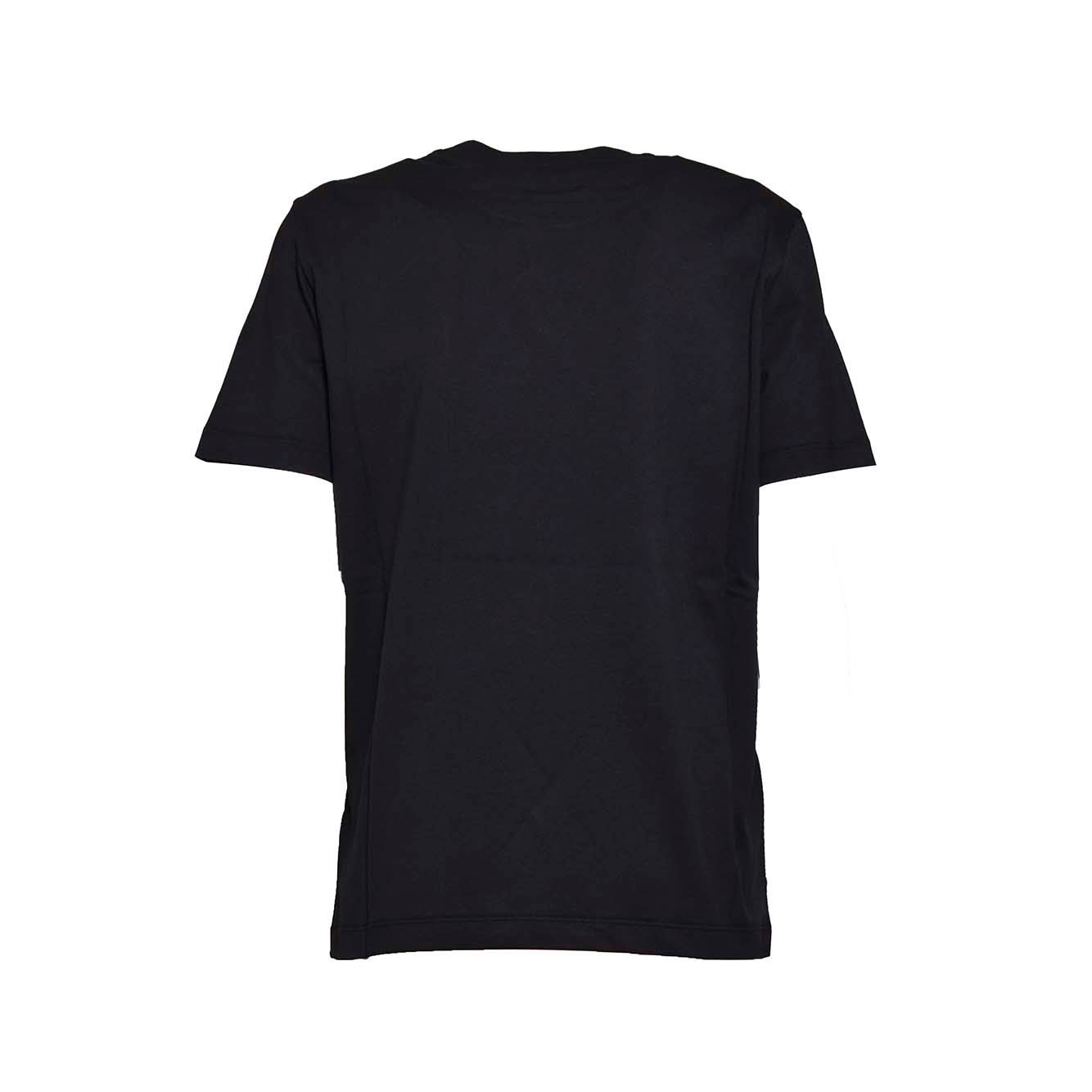 MSGM Logo Printed Crewneck T-Shirt