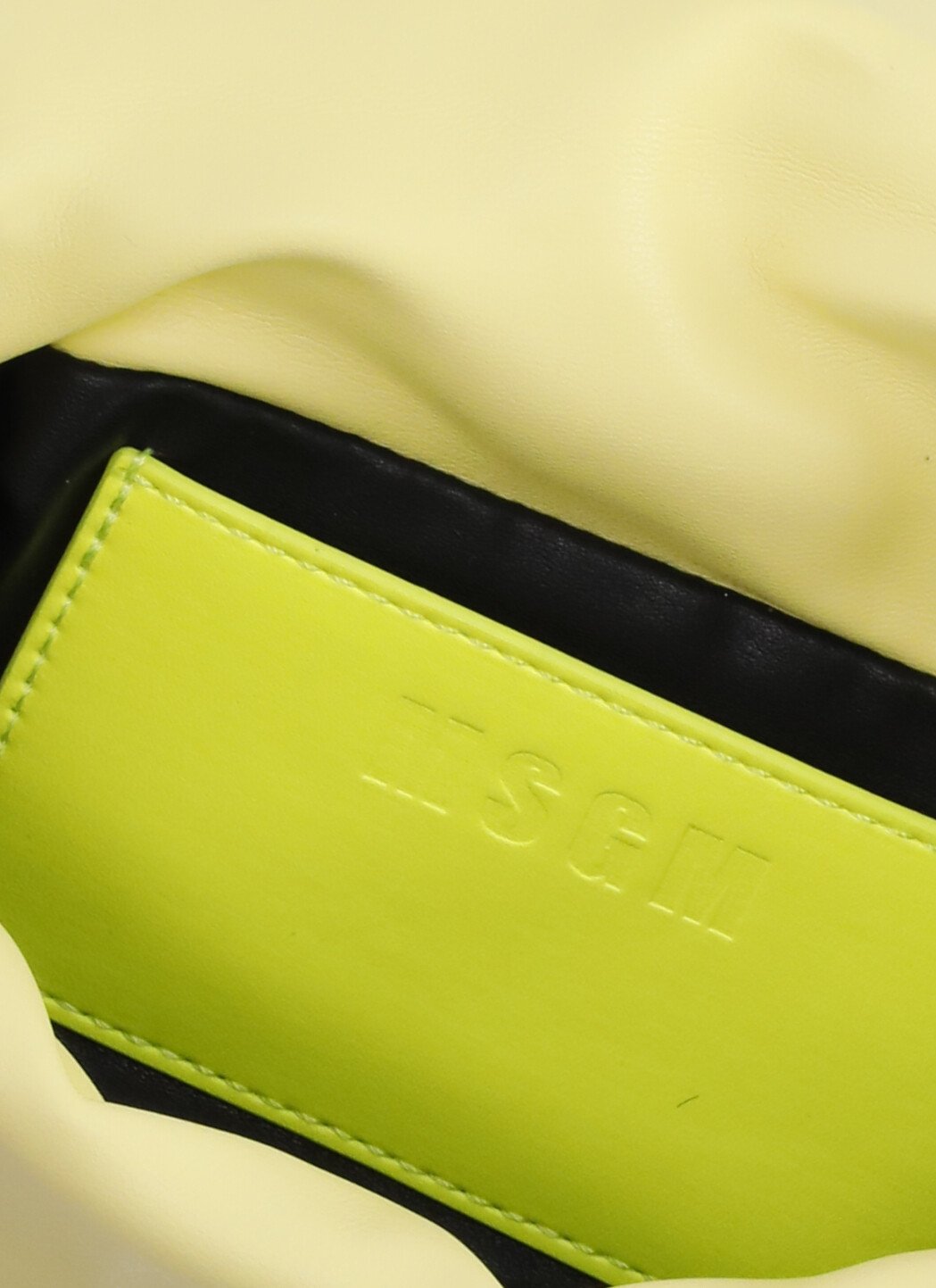 MSGM Puffer Clic Chain-Linked Padded Crossbody Bag