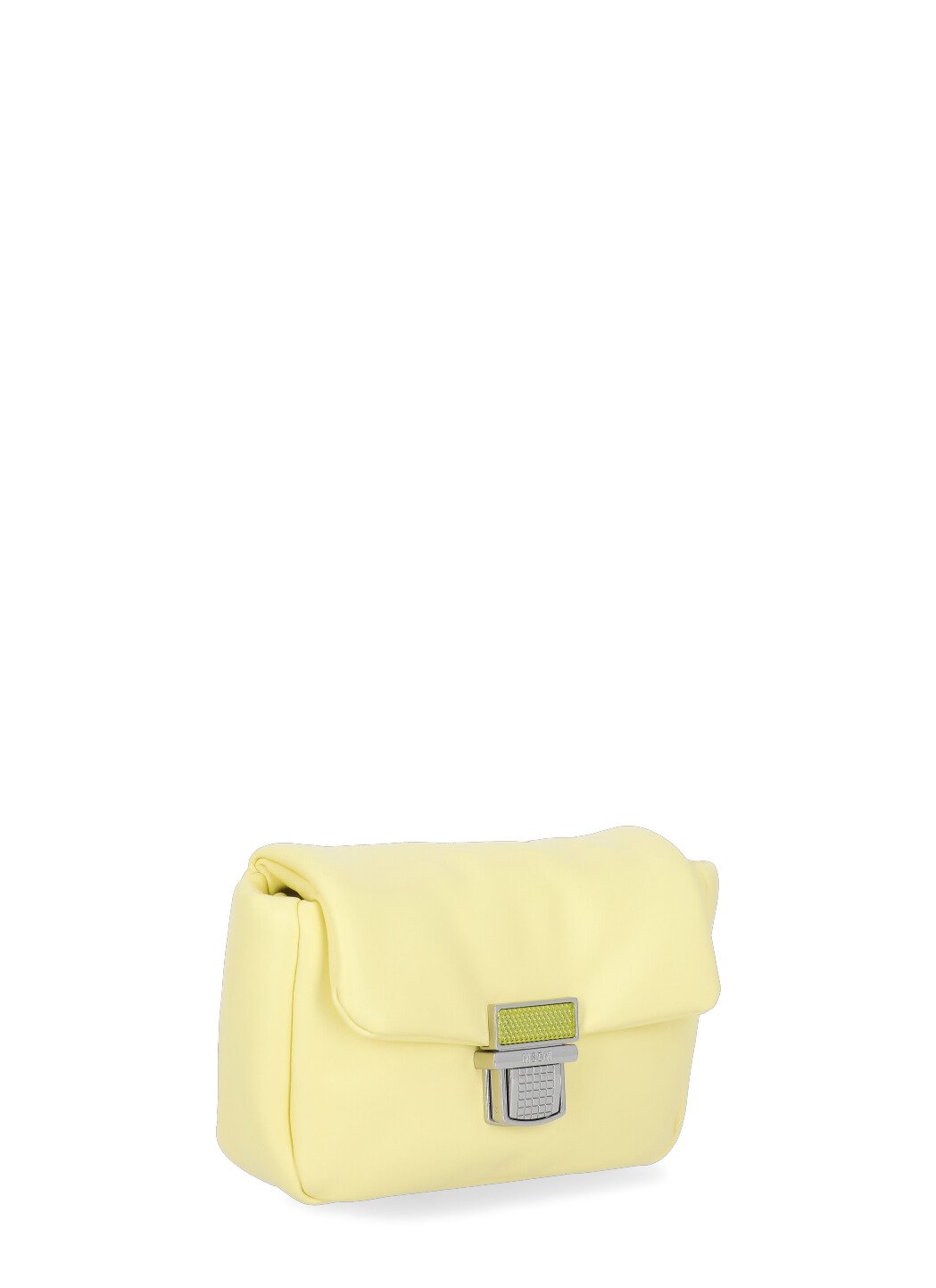 MSGM Puffer Clic Chain-Linked Padded Crossbody Bag