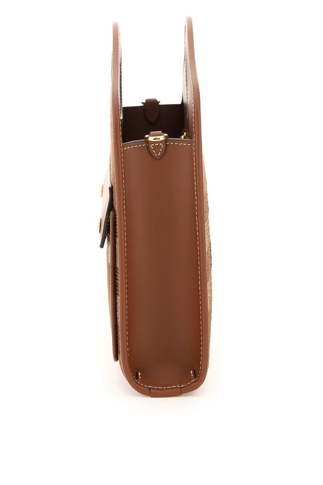 Burberry Check Patterned Shoulder Bag