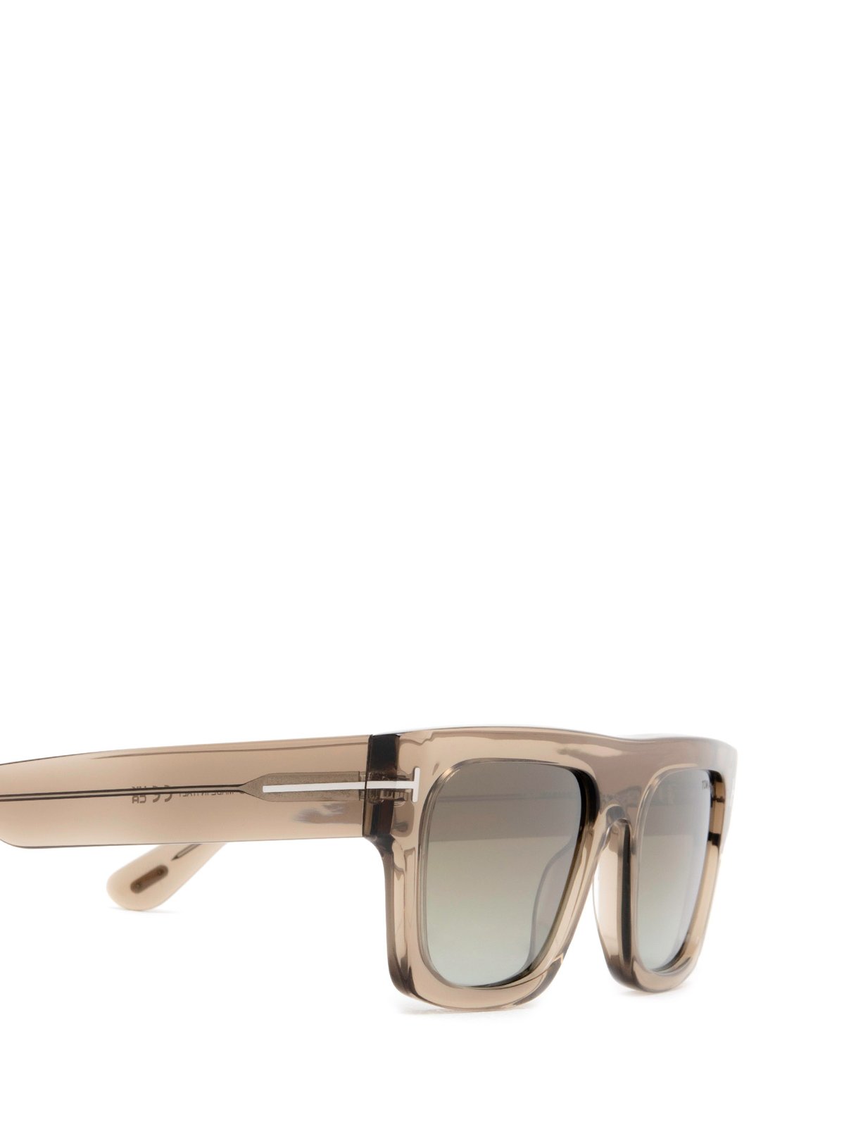 Tom Ford Eyewear Fausto Square Frame Sunglasses