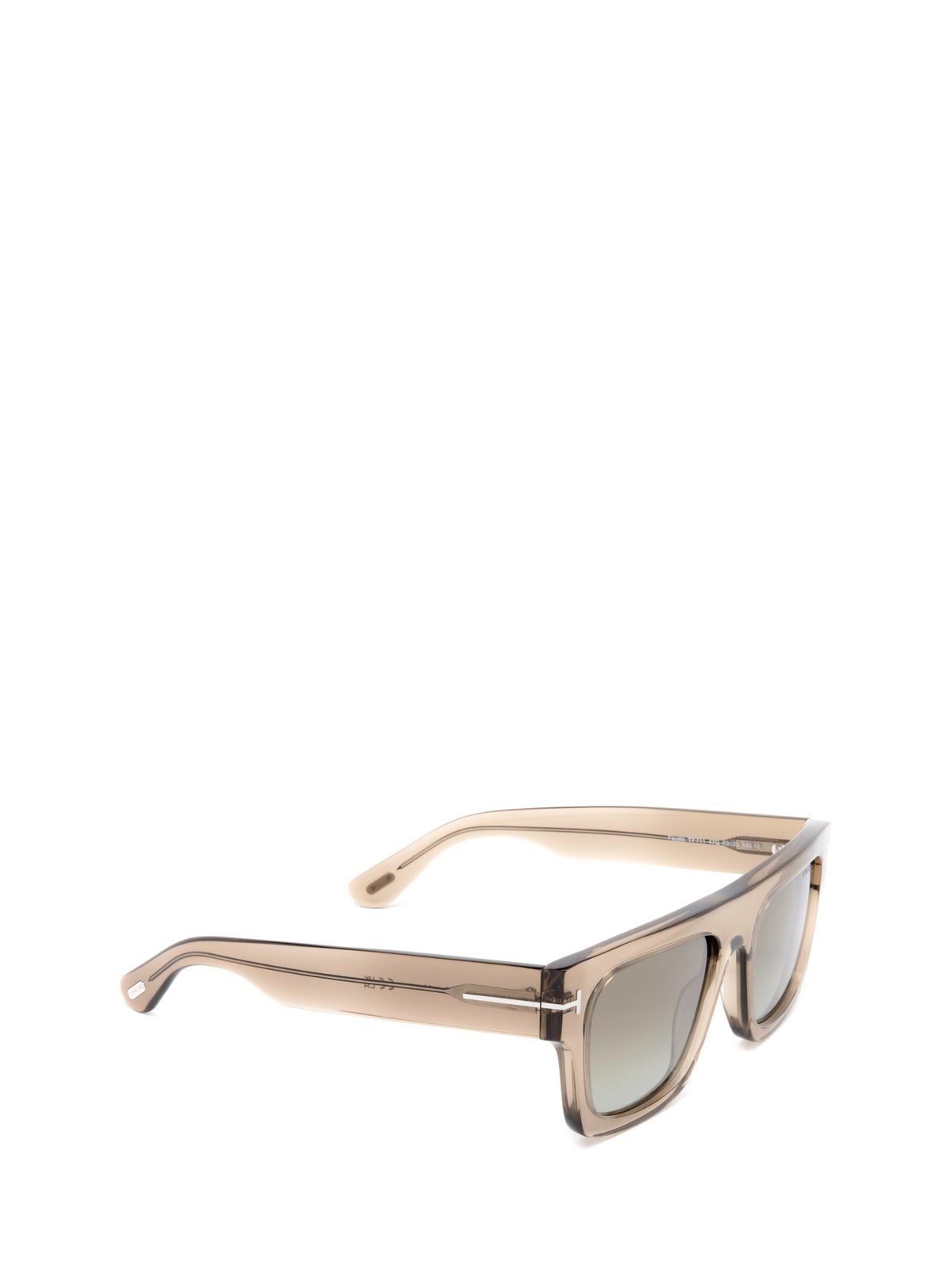 Tom Ford Eyewear Fausto Square Frame Sunglasses