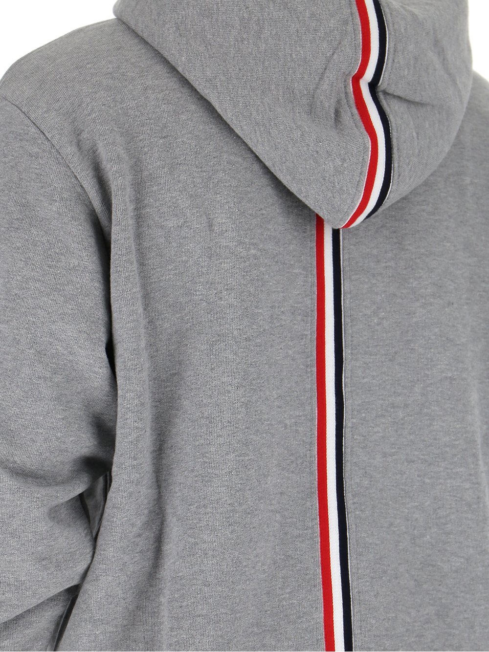 Thom Browne ストライプ ドローストリング パーカー