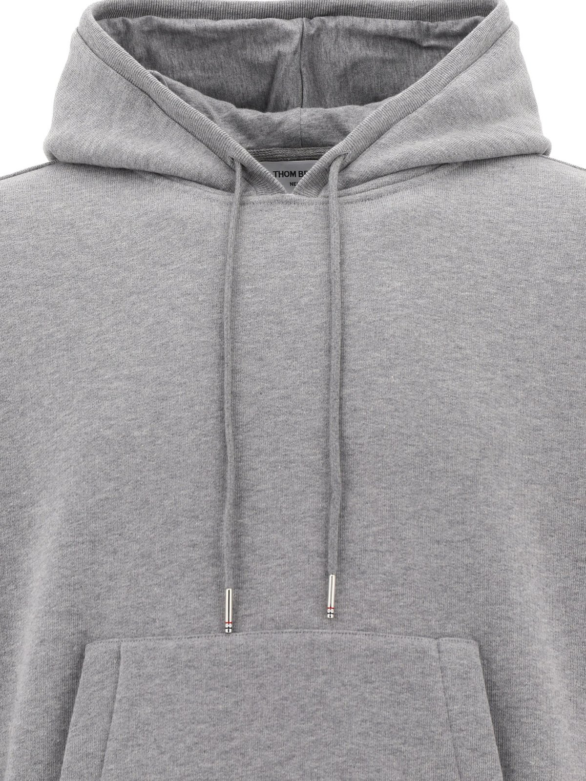 Thom Browne ストライプ ドローストリング パーカー