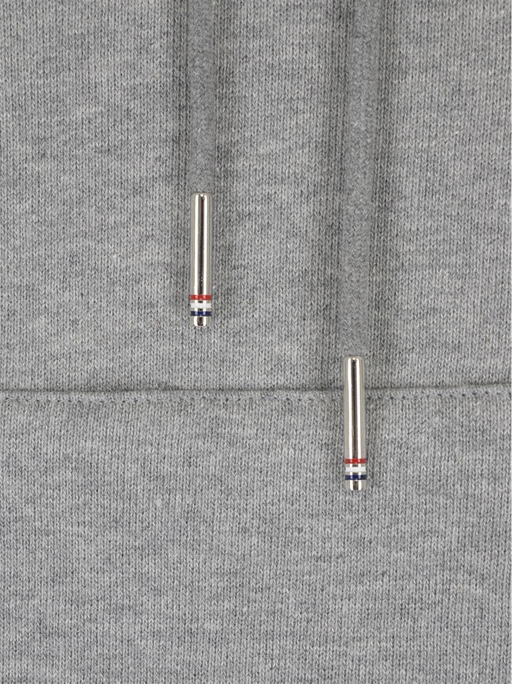 Thom Browne ストライプ ドローストリング パーカー